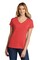Port & Company ® Luxurious Ladies Tri Blend Short Sleeve V-Neck Tee